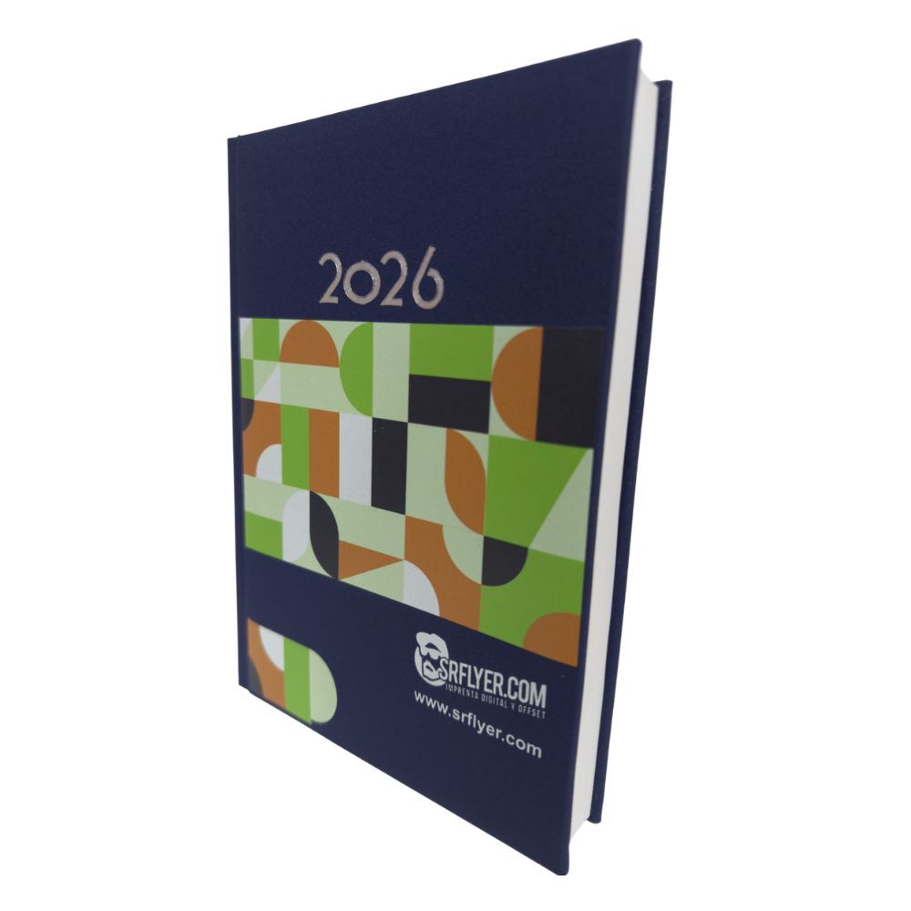 Agendas 2026 Polipiel personalizadas