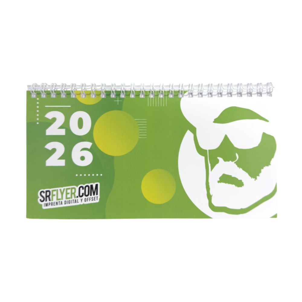 Calendarios con peanas 2026