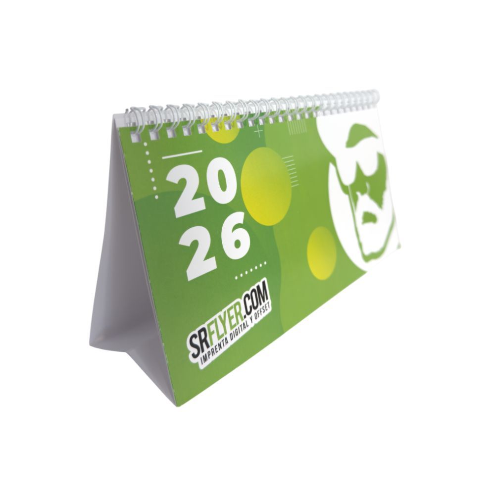 Calendarios 2026 espiral