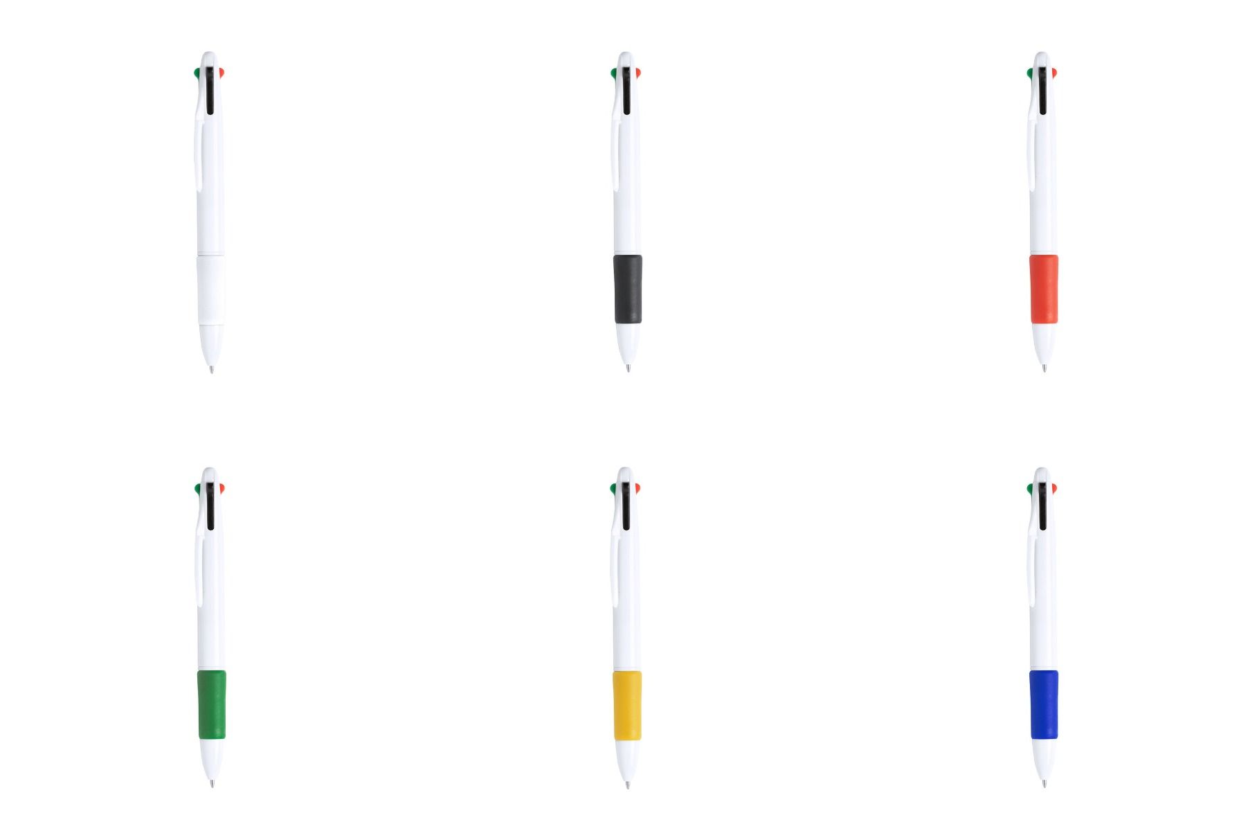 Colores boligrafos 4 tintas