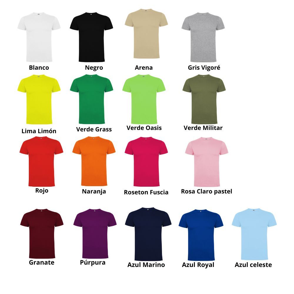 camisetas dogo colores