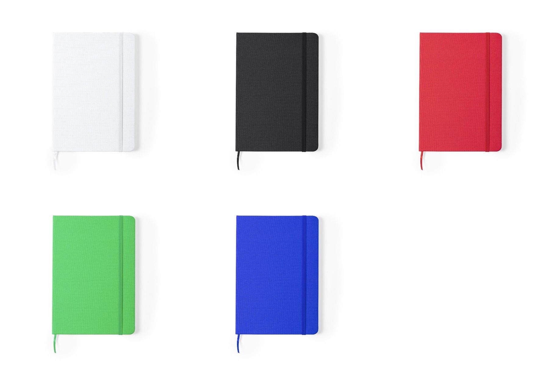 colores moleskines
