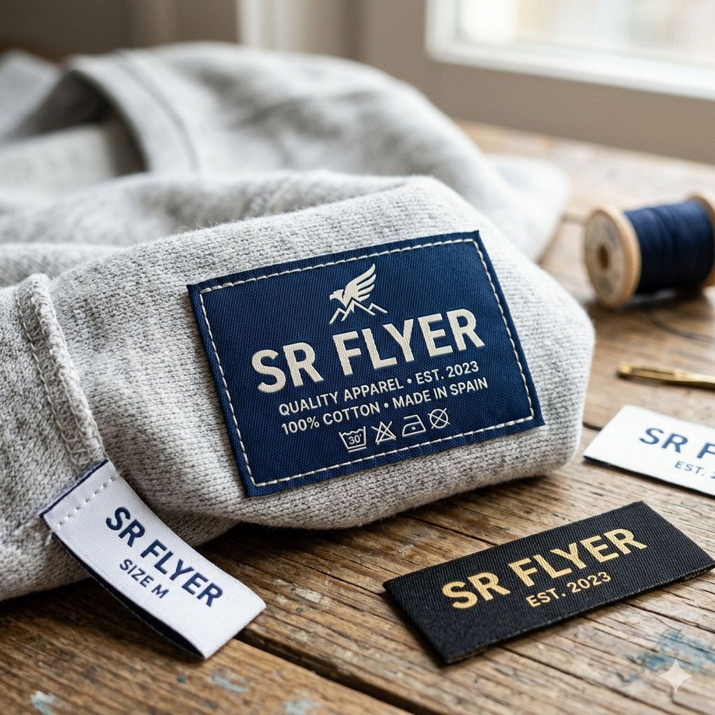 etiquetas para ropa personalizadas