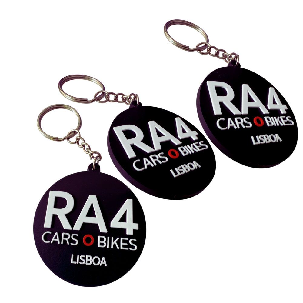 llaveros silicona personalizados
