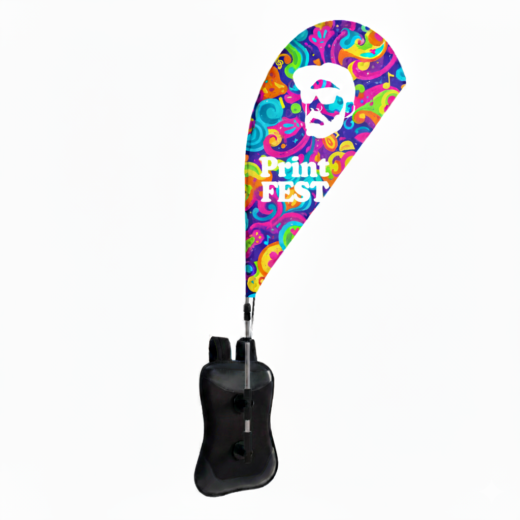 Mochila Fly Banner Gota personalizada