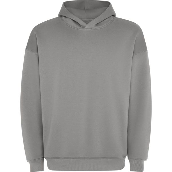 Sudaderas con capucha oversize otto color gris