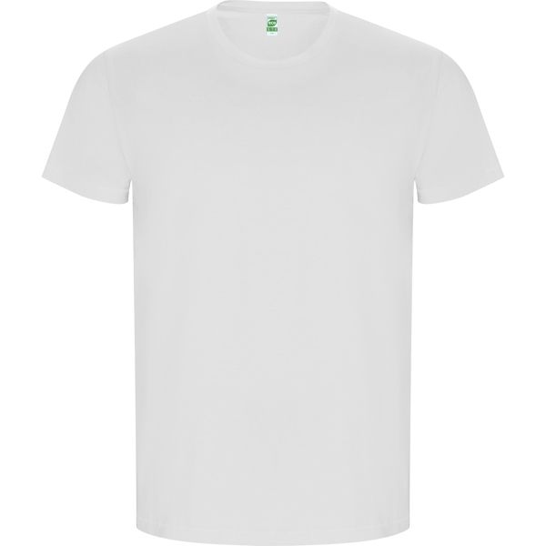 Camisetas golden color blancas