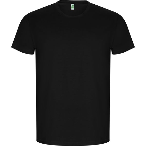 Camisetas golden color negras