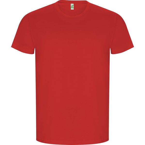 Camisetas golden color rojas