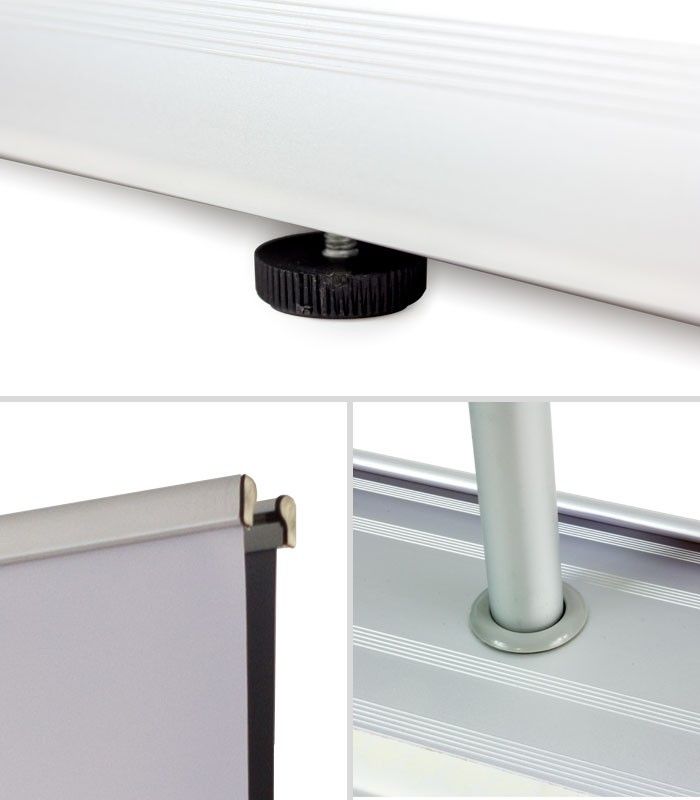 detalles roll up doble