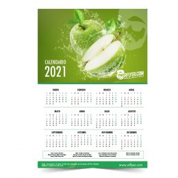 Calendarios de pared anual