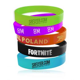 pulseras silicona personalizadas