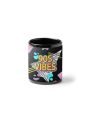 Tazas negras personalizadas
