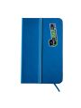 bloc mini personalizado color azul