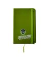 bloc de notas mini verde personalizado