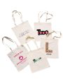 Bolsas de algodón 140g personalizadas pequeñas cantidades