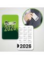 Calendarios de bolsillo 2026