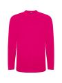 camiseta manga larga extreme fucsia