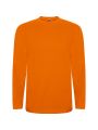 camiseta manga larga extreme naranja