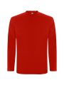 camiseta manga larga extreme rojo