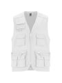 Chaleco Laboral personalizado color blancos