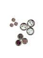 chapas con alfiler personalizadas