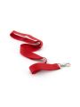 Lanyards sin personalizar rojos