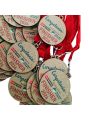 medallas madera personalizadas a todo color