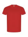 Camisetas golden color rojas