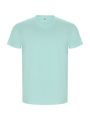 Camisetas golden color turquesa