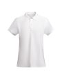 polos prince roly color blanco