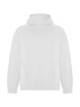 sudaderas unisex color blancas
