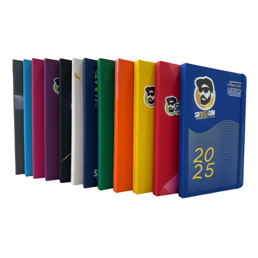 Libretas de notas personalizadas sr flyer