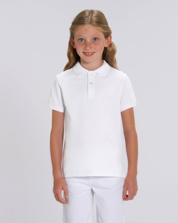 Polo Mini Sprinter infantil personalizado - Stanley/Stella