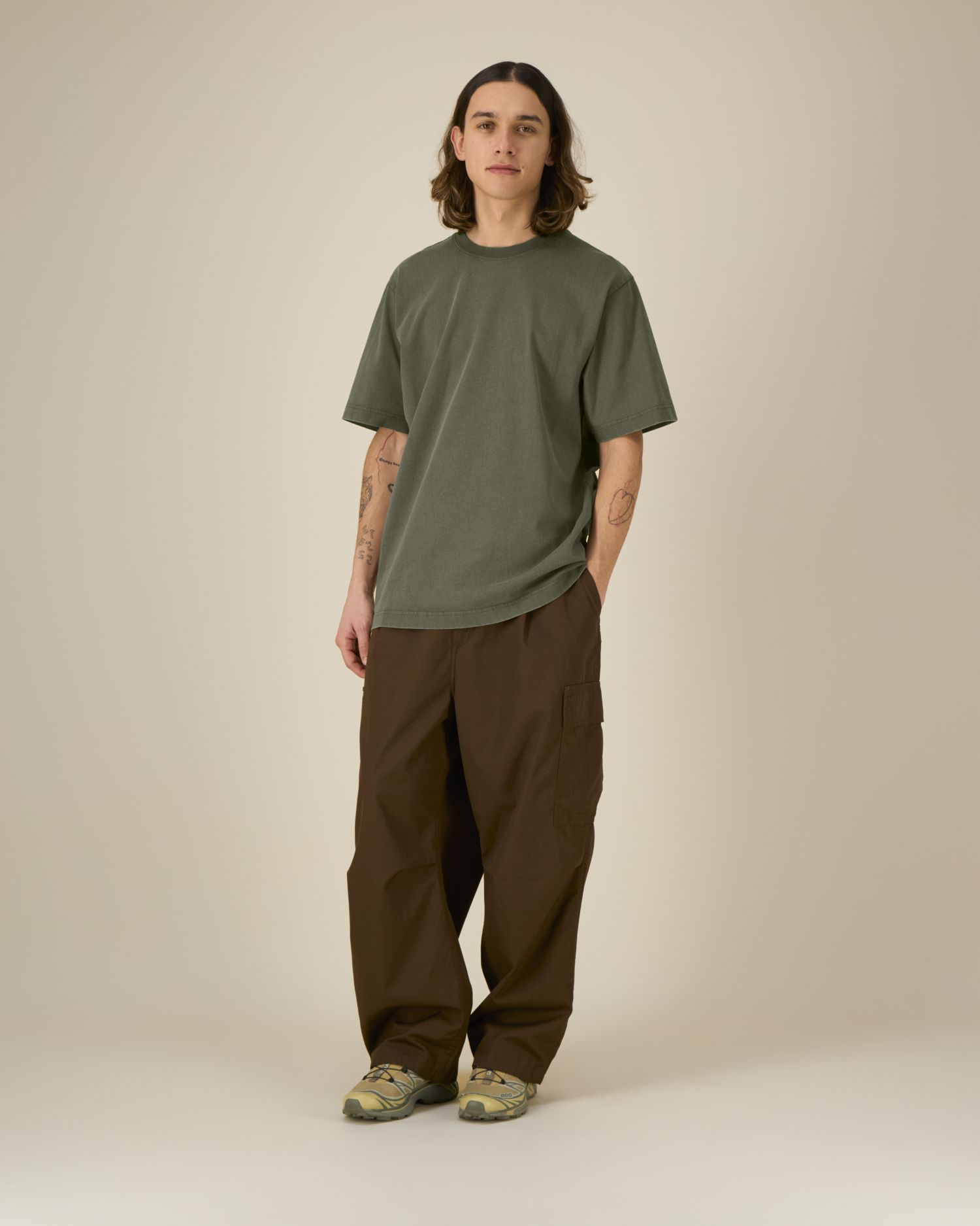 Camiseta Freestyler Vintage personalizada - Stanley/Stella