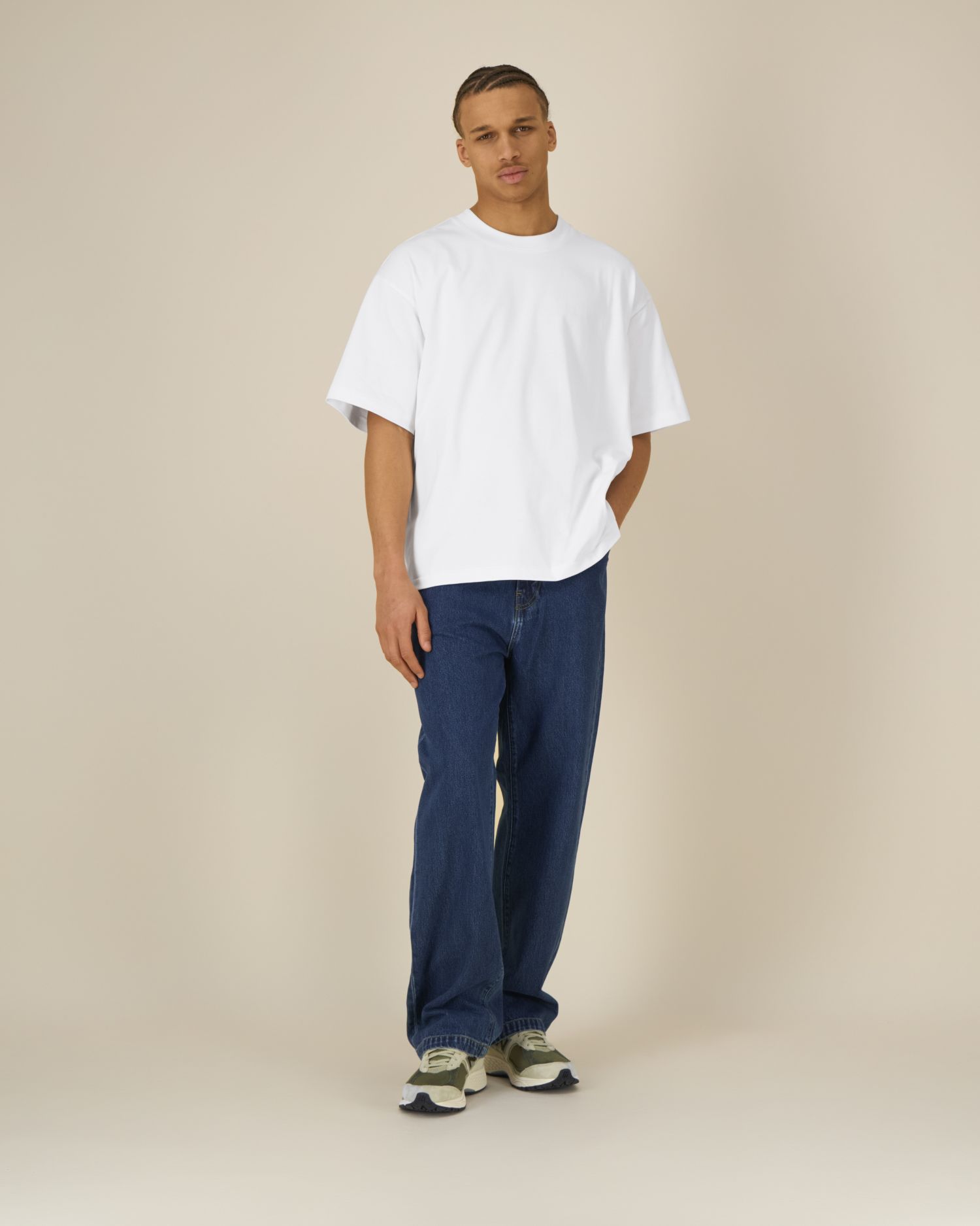Camisetas oversize personalizadas modelo Asher