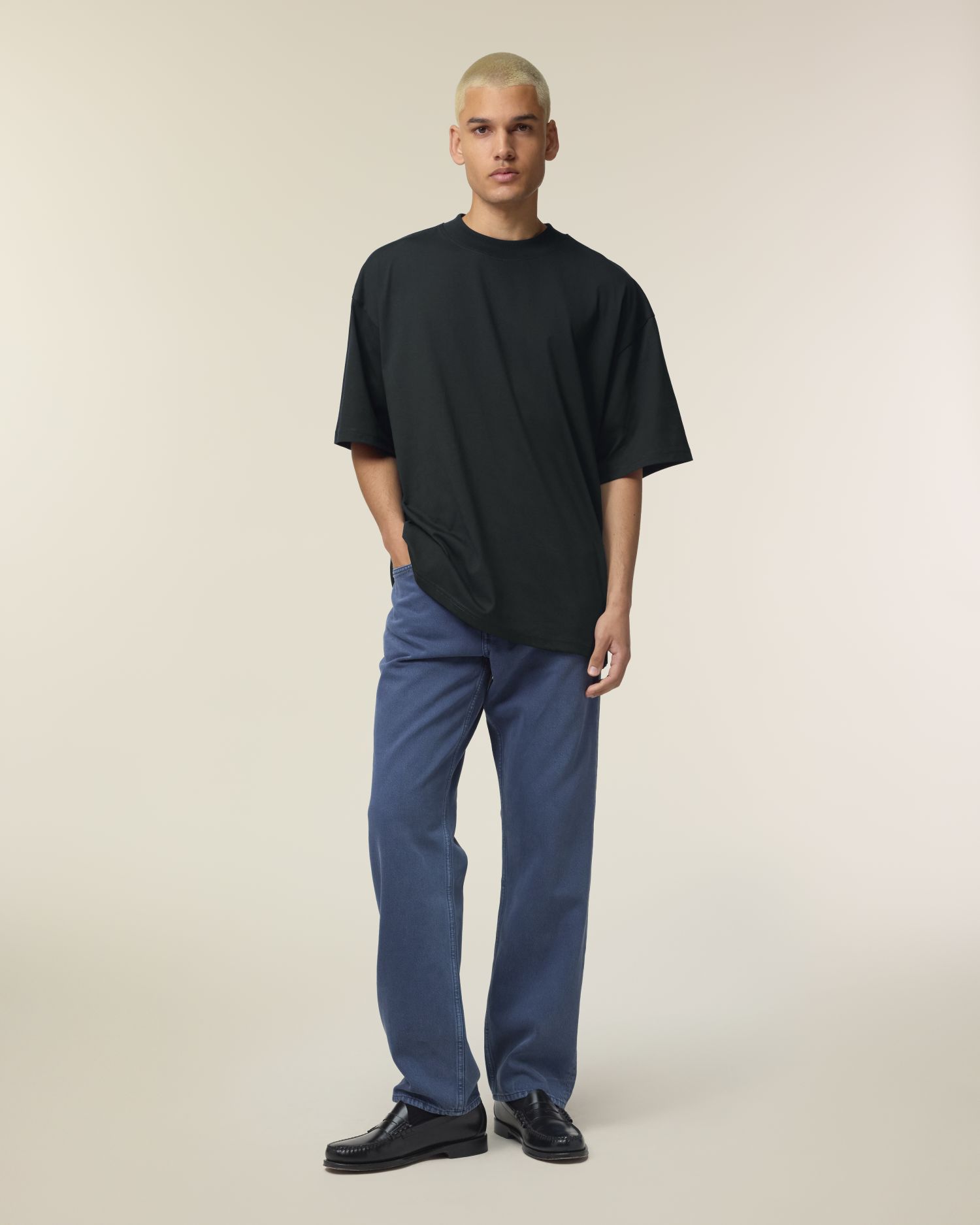 Camisetas oversize personalizadas modelo Blaster
