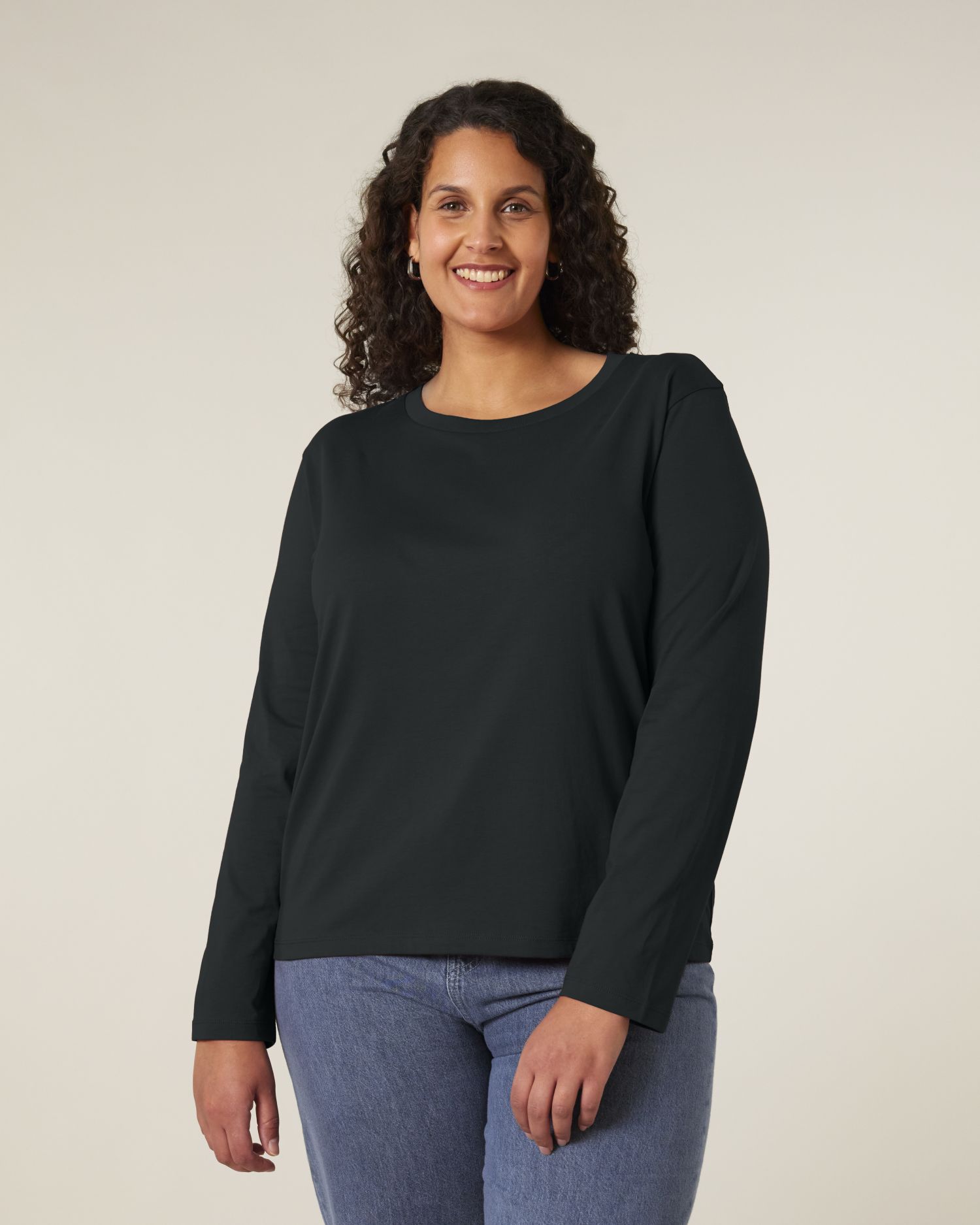 Camiseta Stella Muser Long Sleeve personalizada - Stanley/Stella