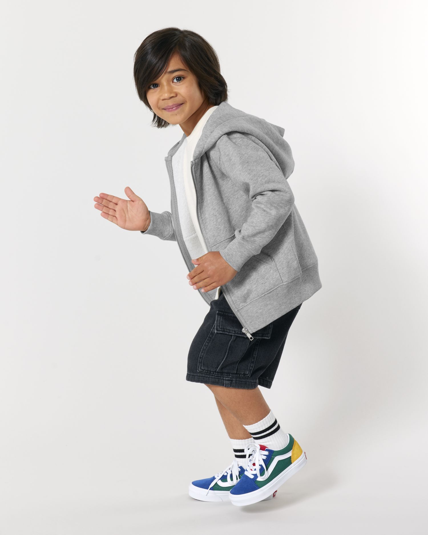 Sudadera Mini Cultivator 2.0 infantil personalizada - Stanley/Stella