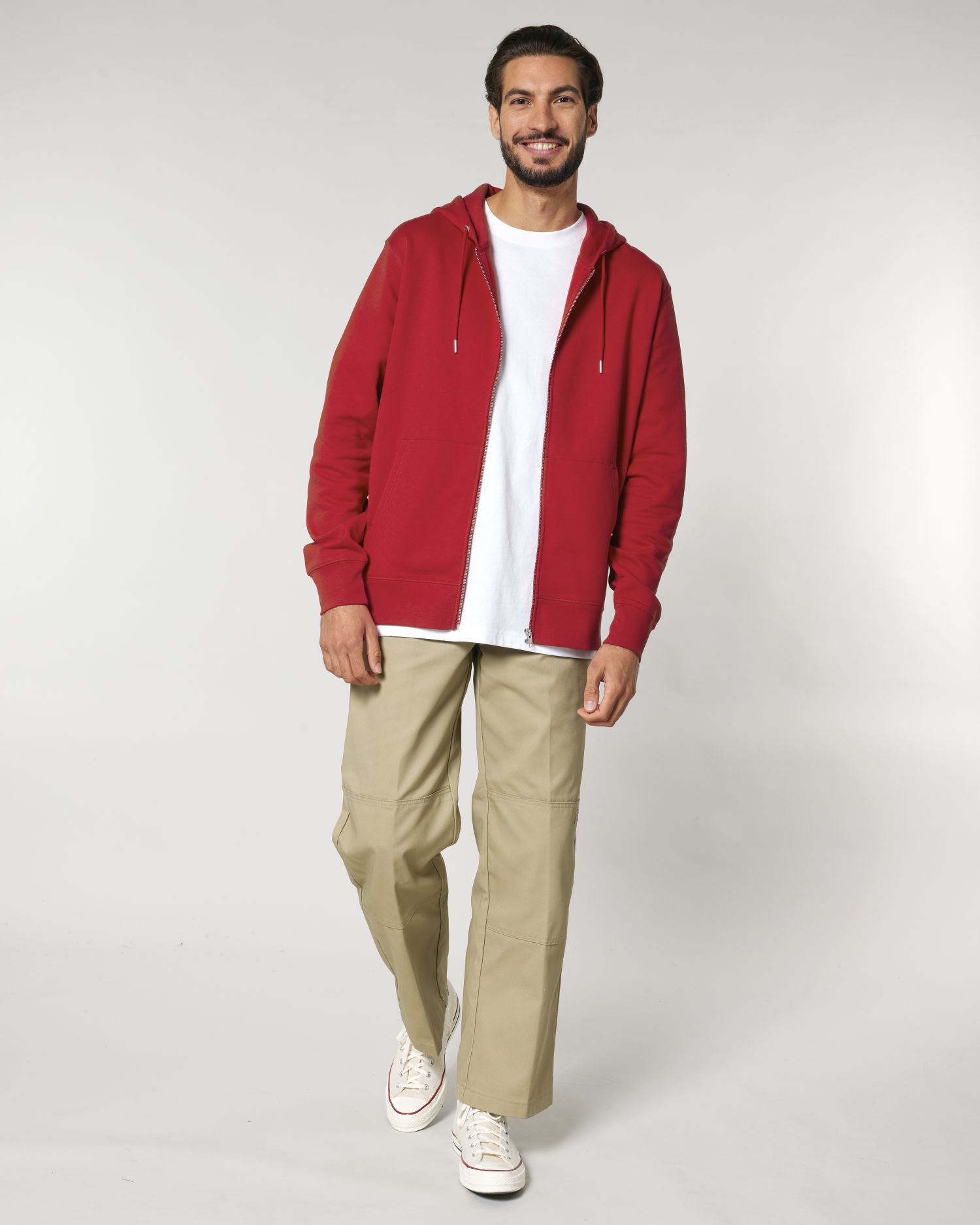 Sudaderas con cremallera y capucha Cultivator