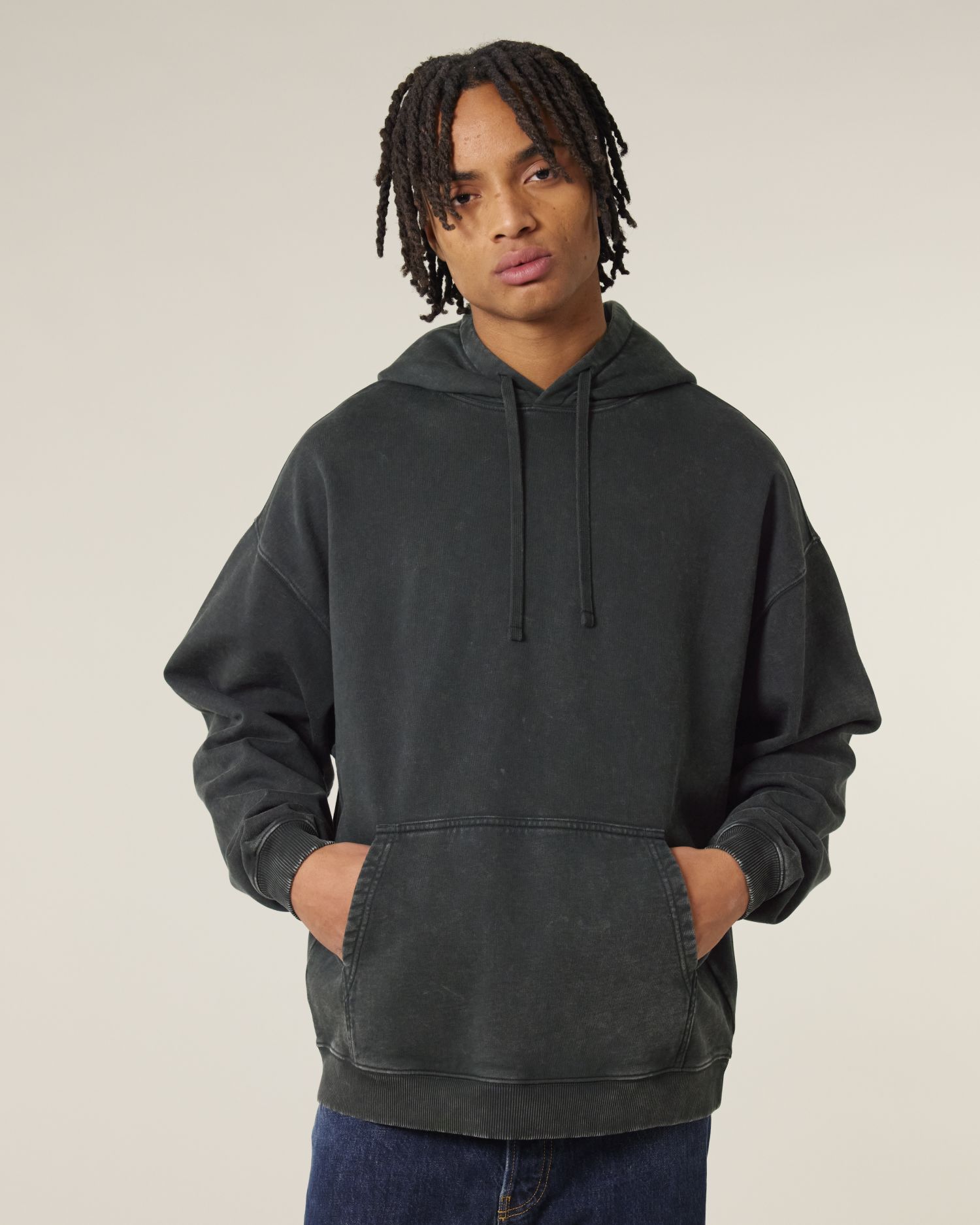 Sudadera Slammer 2.0 Vintage oversize personalizada - Stanley/Stella