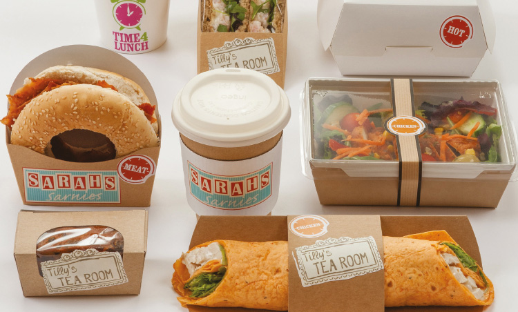 Pegatinas para delivery, tipos, usos y tamaños