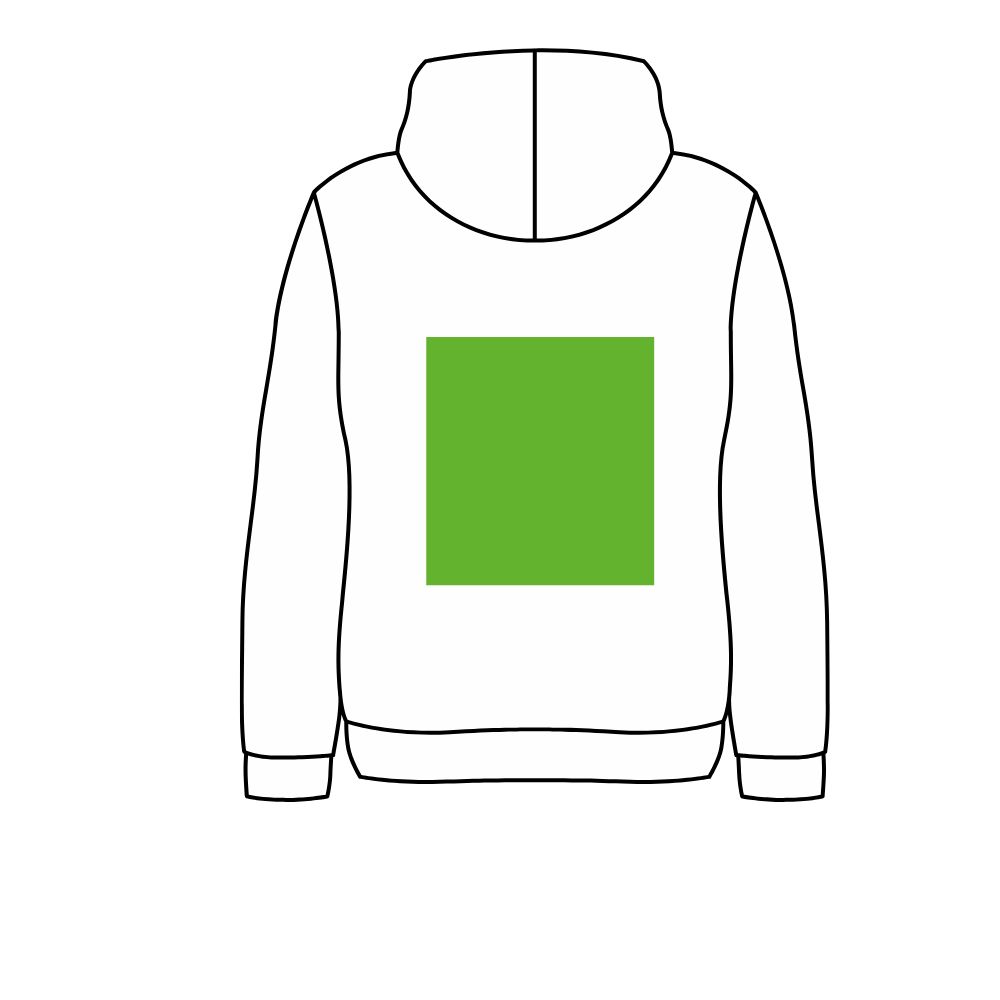 sudaderas espalda grande