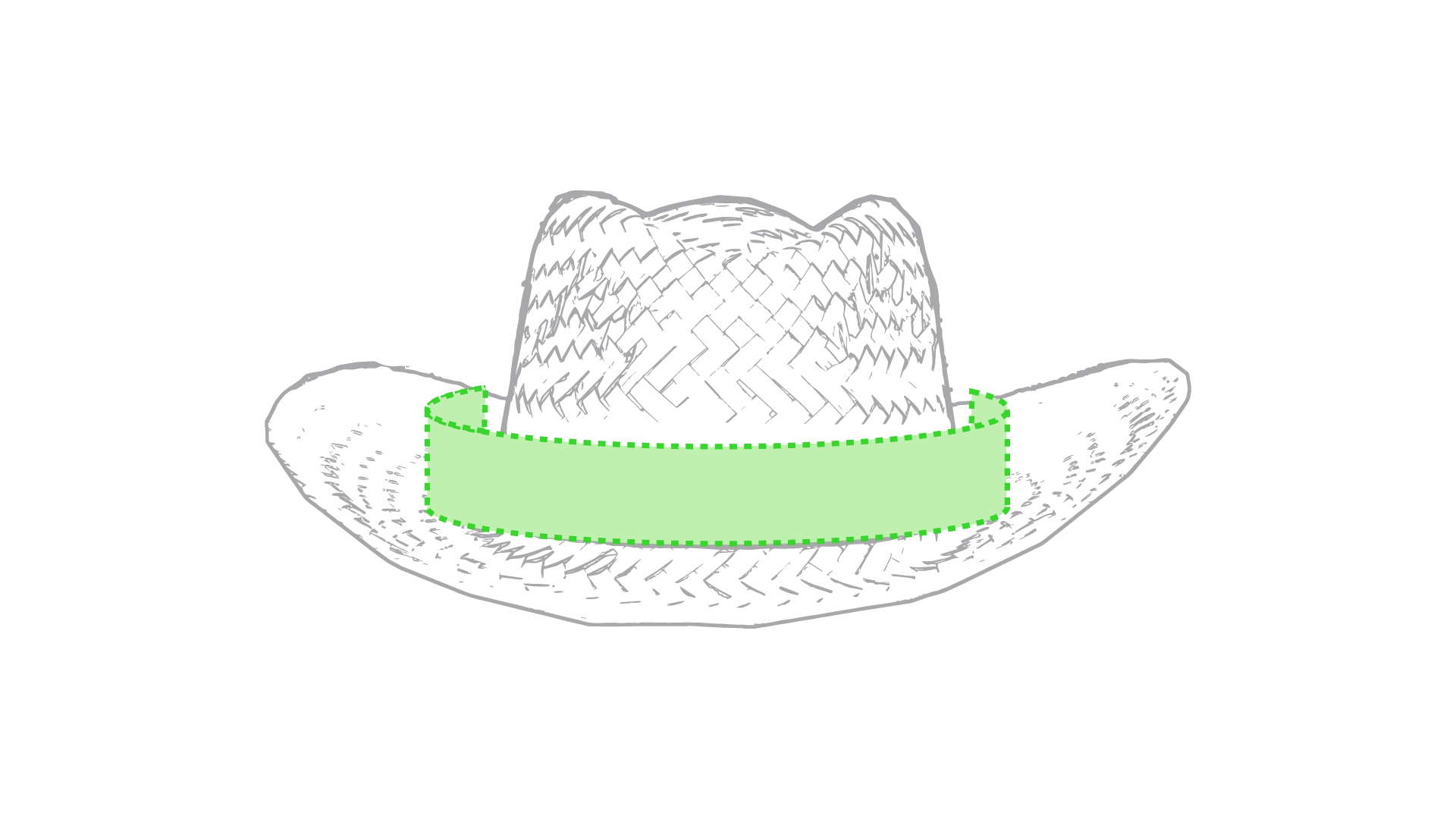 area sombrero