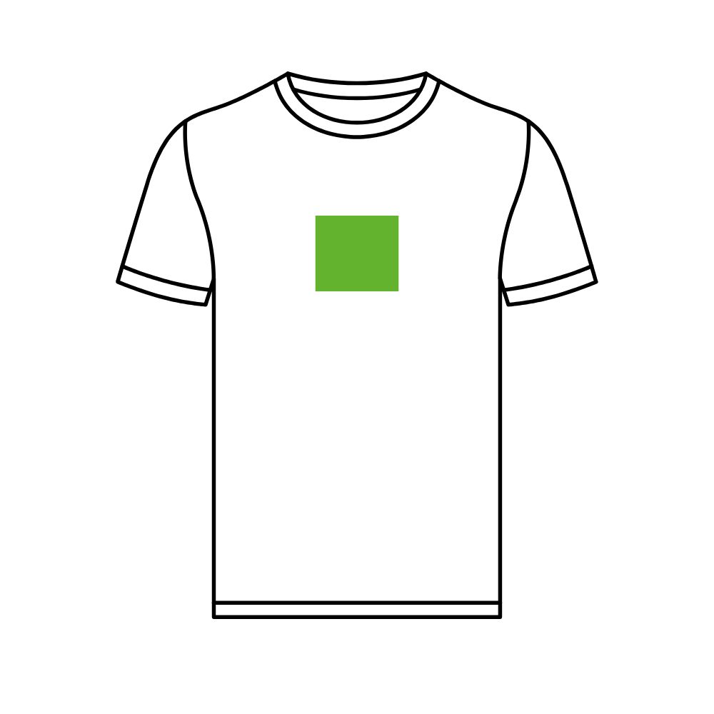 personalizado pecho pequeño