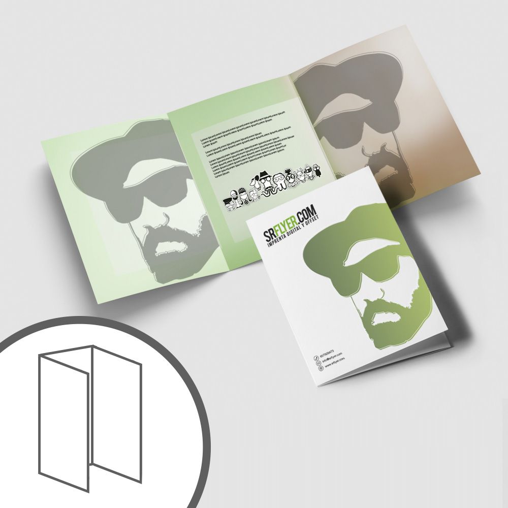 Plantillas Diseñar tripticos